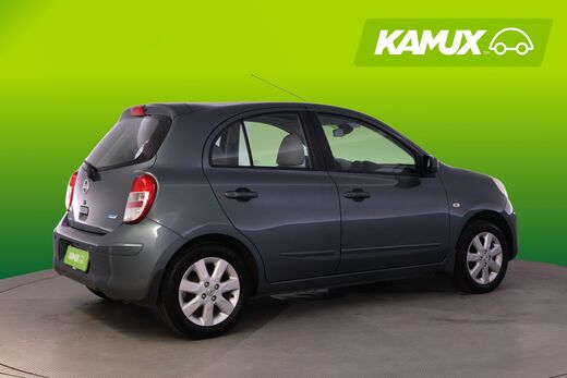 Nissan Micra vaihtoauto