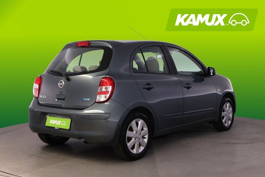 Nissan Micra vaihtoauto