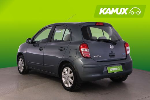 Nissan Micra vaihtoauto