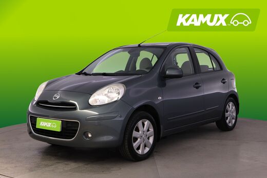 Nissan Micra vaihtoauto