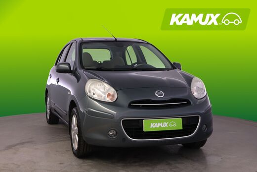 Nissan Micra vaihtoauto