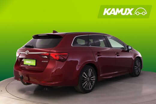 Toyota Avensis vaihtoauto