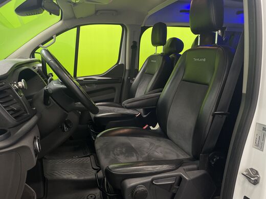 Ford Transit Custom vaihtoauto