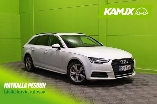 Audi A4 vaihtoauto