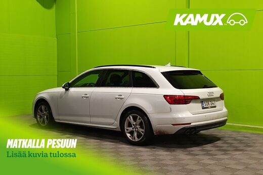Audi A4 vaihtoauto