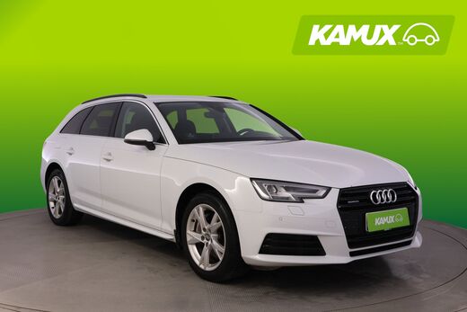 Audi A4 vaihtoauto