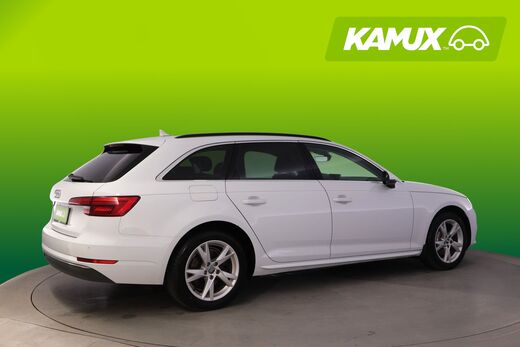Audi A4 vaihtoauto