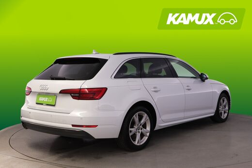 Audi A4 vaihtoauto