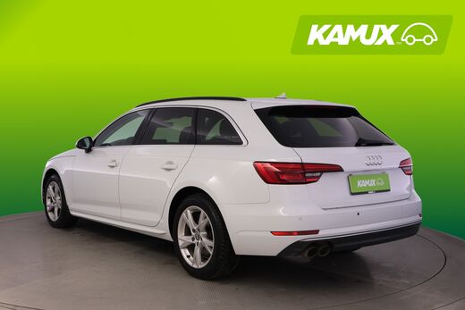 Audi A4 vaihtoauto