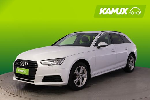 Audi A4 vaihtoauto