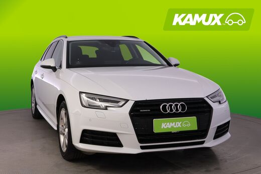 Audi A4 vaihtoauto