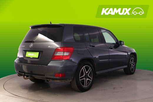 Mercedes-Benz GLK vaihtoauto