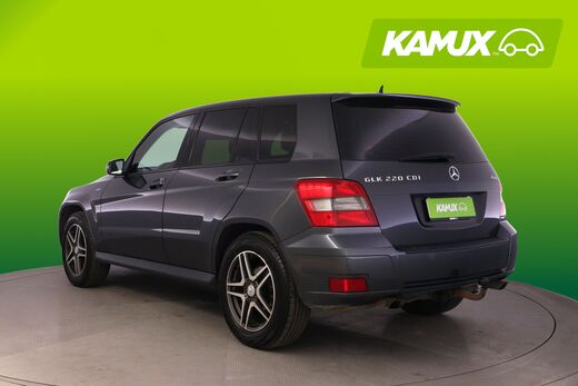 Mercedes-Benz GLK vaihtoauto