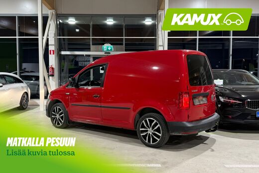 Volkswagen Caddy vaihtoauto