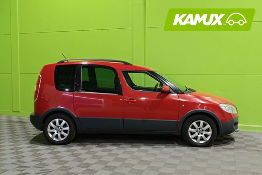 Skoda Roomster vaihtoauto
