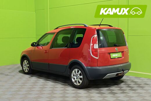 Skoda Roomster vaihtoauto