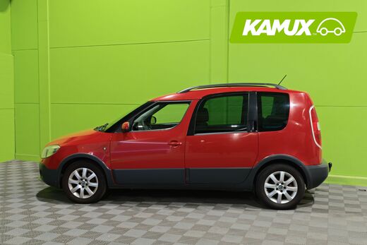 Skoda Roomster vaihtoauto