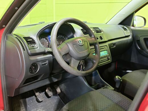 Skoda Roomster vaihtoauto
