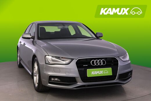 Audi A4 vaihtoauto