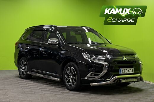 Mitsubishi Outlander PHEV vaihtoauto
