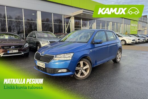 Skoda Fabia vaihtoauto
