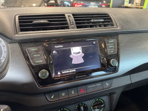 Skoda Fabia vaihtoauto