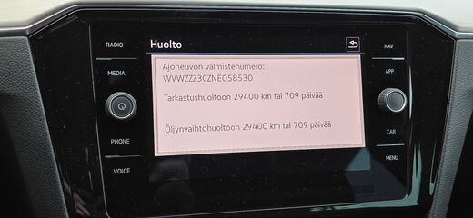 Volkswagen Passat vaihtoauto