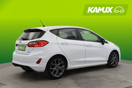 Ford Fiesta vaihtoauto