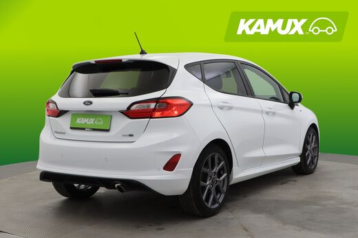 Ford Fiesta vaihtoauto