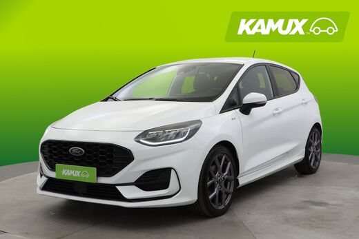 Ford Fiesta vaihtoauto