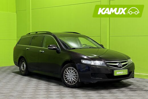 Honda Accord vaihtoauto