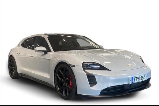 Porsche Taycan vaihtoauto