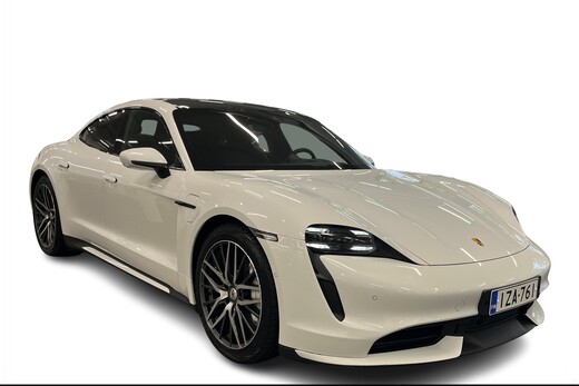 Porsche Taycan vaihtoauto