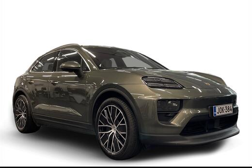Porsche Macan vaihtoauto