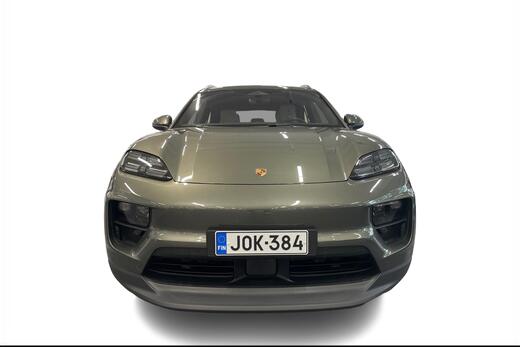 Porsche Macan vaihtoauto