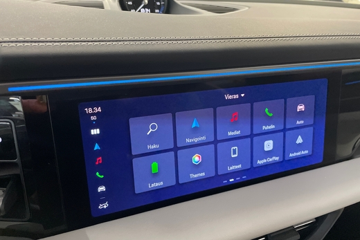 Porsche Macan vaihtoauto