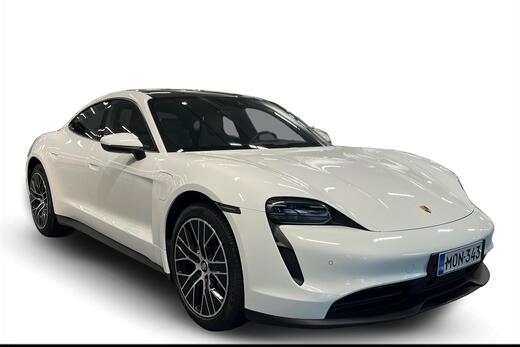 Porsche Taycan vaihtoauto