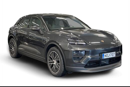 Porsche Macan vaihtoauto
