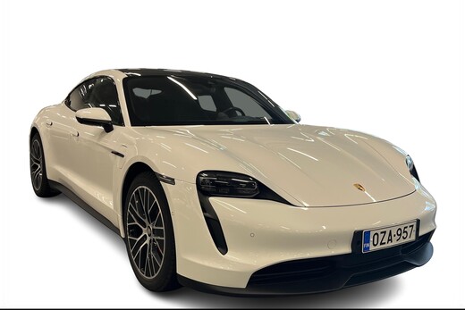 Porsche Taycan vaihtoauto
