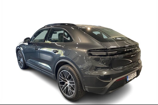 Porsche Macan vaihtoauto