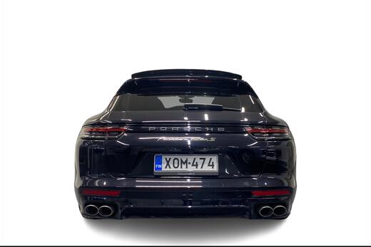 Porsche Panamera vaihtoauto