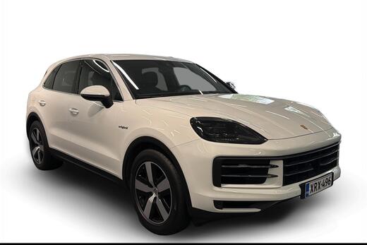 Porsche Cayenne vaihtoauto