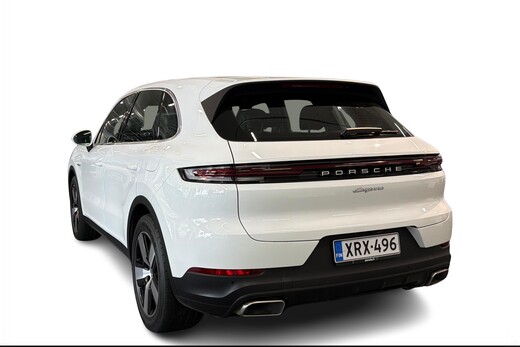 Porsche Cayenne vaihtoauto