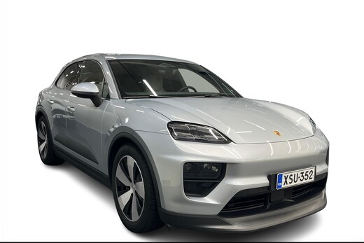 Porsche Macan vaihtoauto