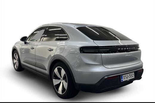 Porsche Macan vaihtoauto