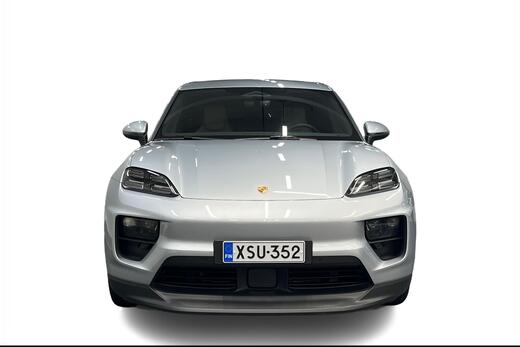Porsche Macan vaihtoauto