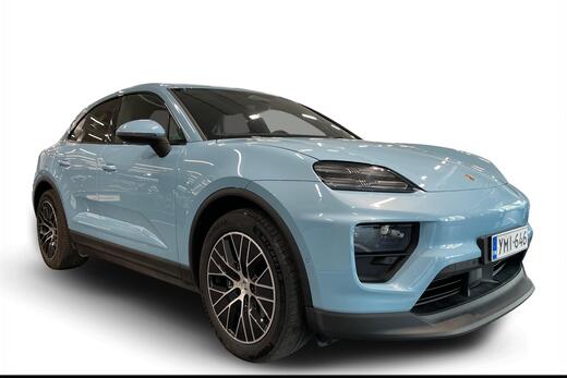 Porsche Macan vaihtoauto