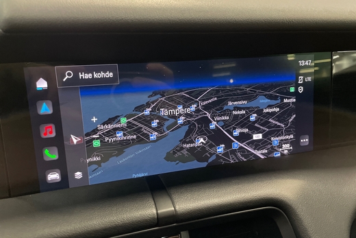 Porsche Taycan vaihtoauto