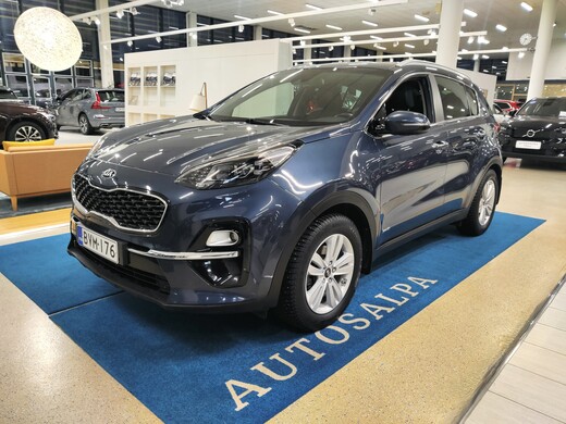 Kia Sportage vaihtoauto