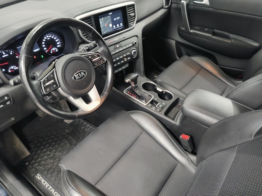 Kia Sportage vaihtoauto